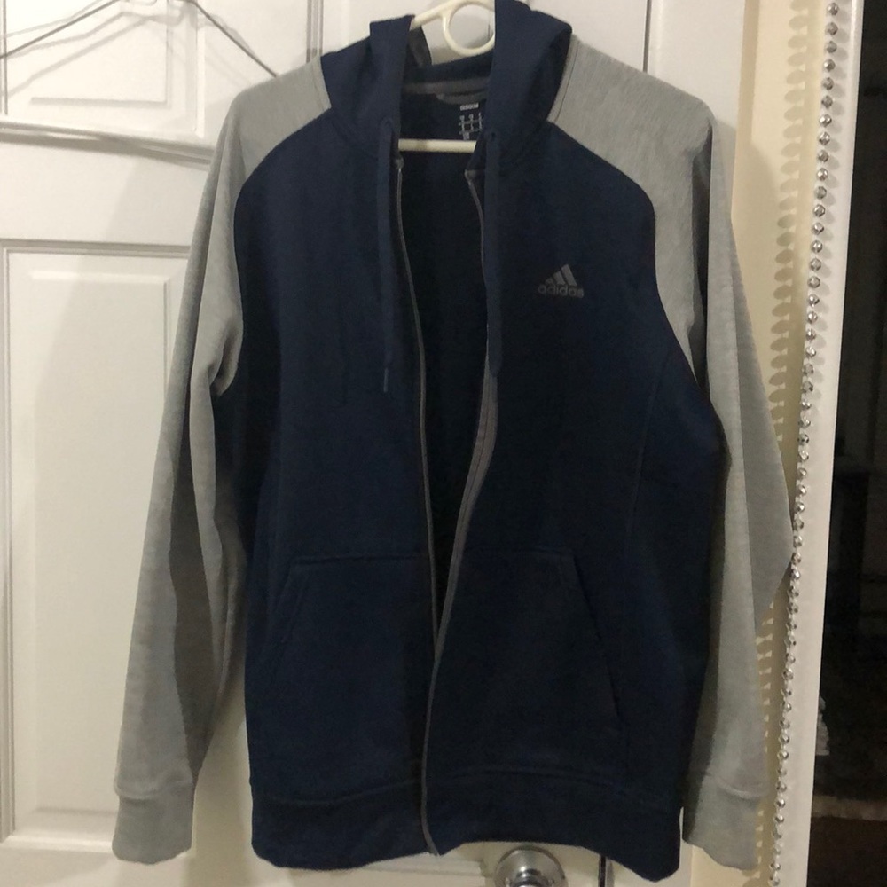 Men’s Adidas climawarm zip hoodie